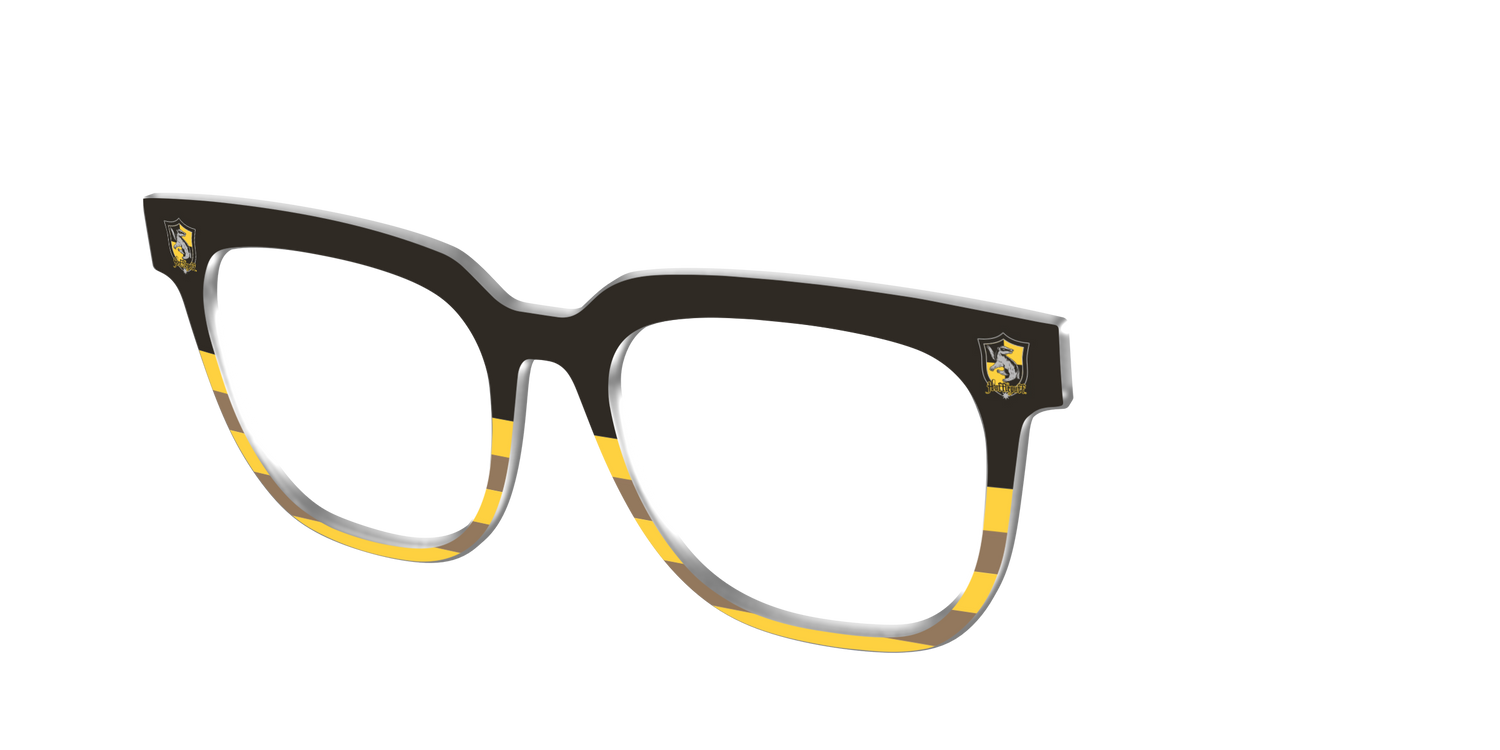 The Hufflepuff™ - Angle Top Image - Pair Eyewear