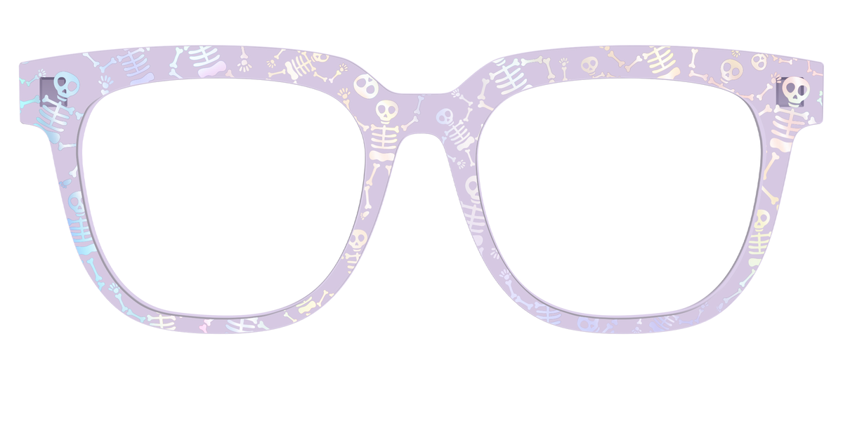 The Iridescent Groovy Graveyard - Front Top Image - Pair Eyewear