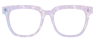 The Iridescent Groovy Graveyard - Front Top Thumbnail - Pair Eyewear
