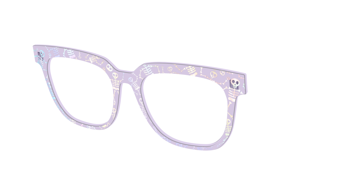 The Iridescent Groovy Graveyard - Angle Top Image - Pair Eyewear