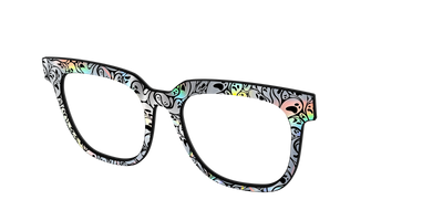 The Iridescent Spirits - Angle Top Thumbnail - Pair Eyewear