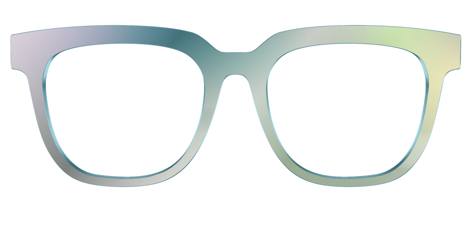 The Iridescent - Front Top Image - Pair Eyewear