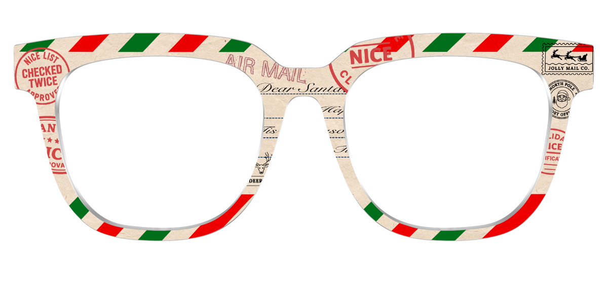 The Letter to Santa - Front Top Image - Pair Eyewear