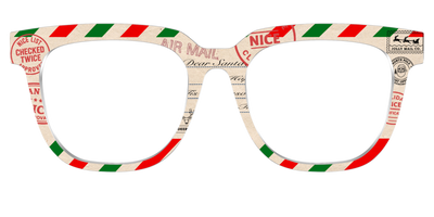 The Letter to Santa - Front Top Thumbnail - Pair Eyewear