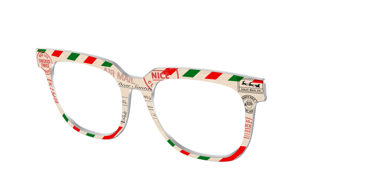 The Letter to Santa - Angle Top Image - Pair Eyewear