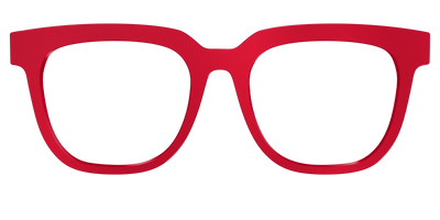 The Matte Red - Front Top Thumbnail - Pair Eyewear