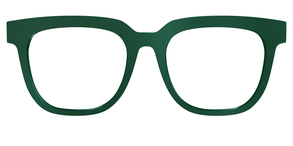 The Matte Spruce - Front Top Image - Pair Eyewear