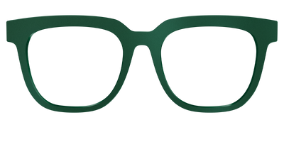 The Matte Spruce - Front Top Thumbnail - Pair Eyewear
