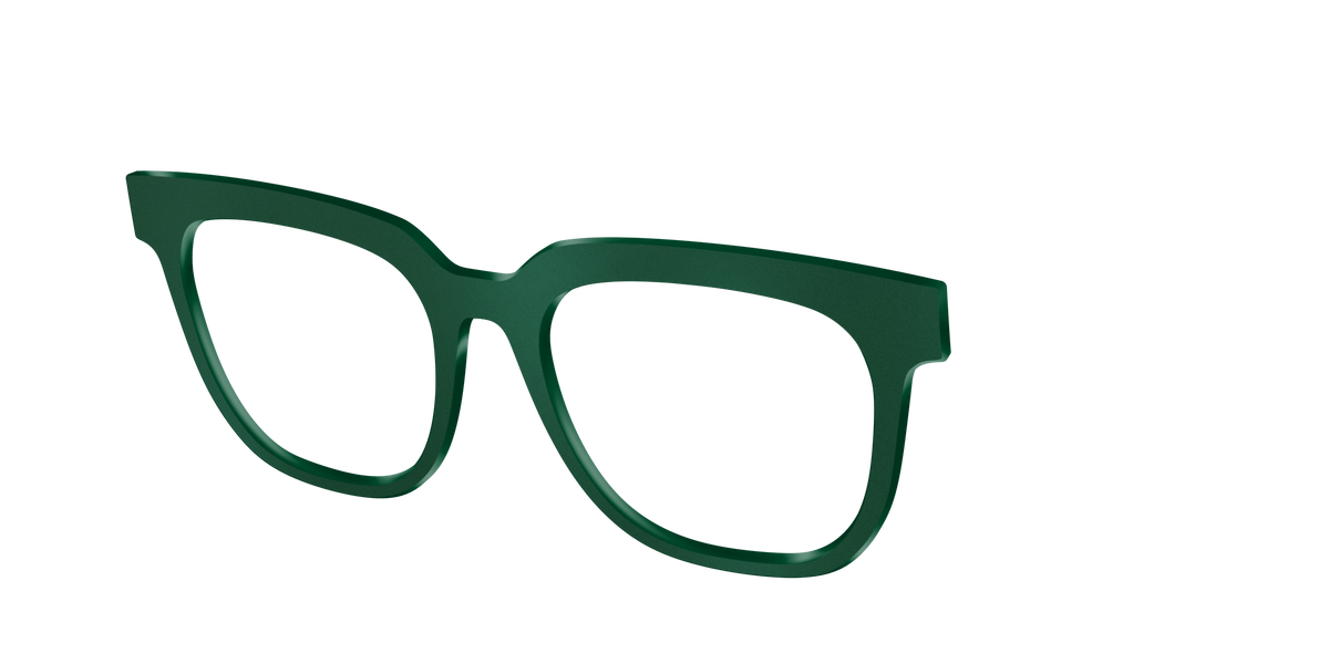 The Matte Spruce - Angle Top Image - Pair Eyewear
