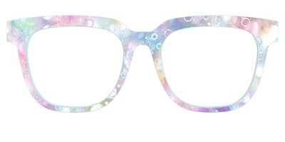 The Mermaid Bokeh with Bubble Glitter - Front Top Thumbnail - Pair Eyewear