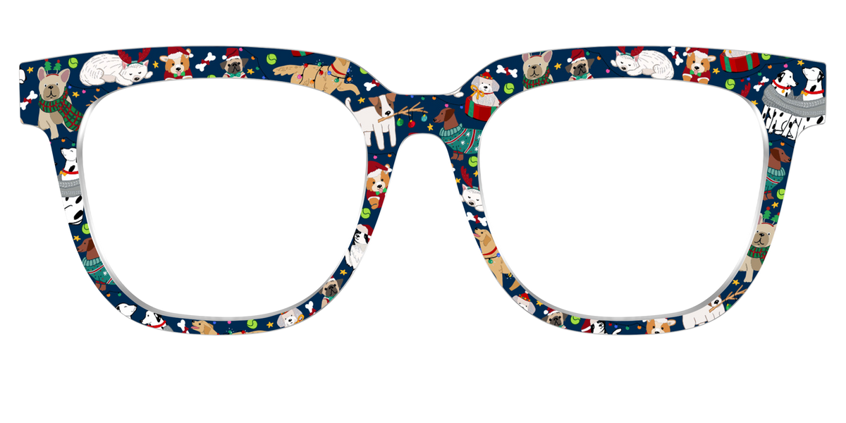 The Merry Mutts - Front Top Image - Pair Eyewear