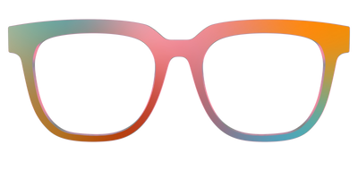 The Mirage Gradient - Front Top Thumbnail - Pair Eyewear