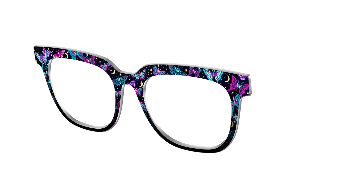 The Moonlit Moths - Angle Top Image - Pair Eyewear