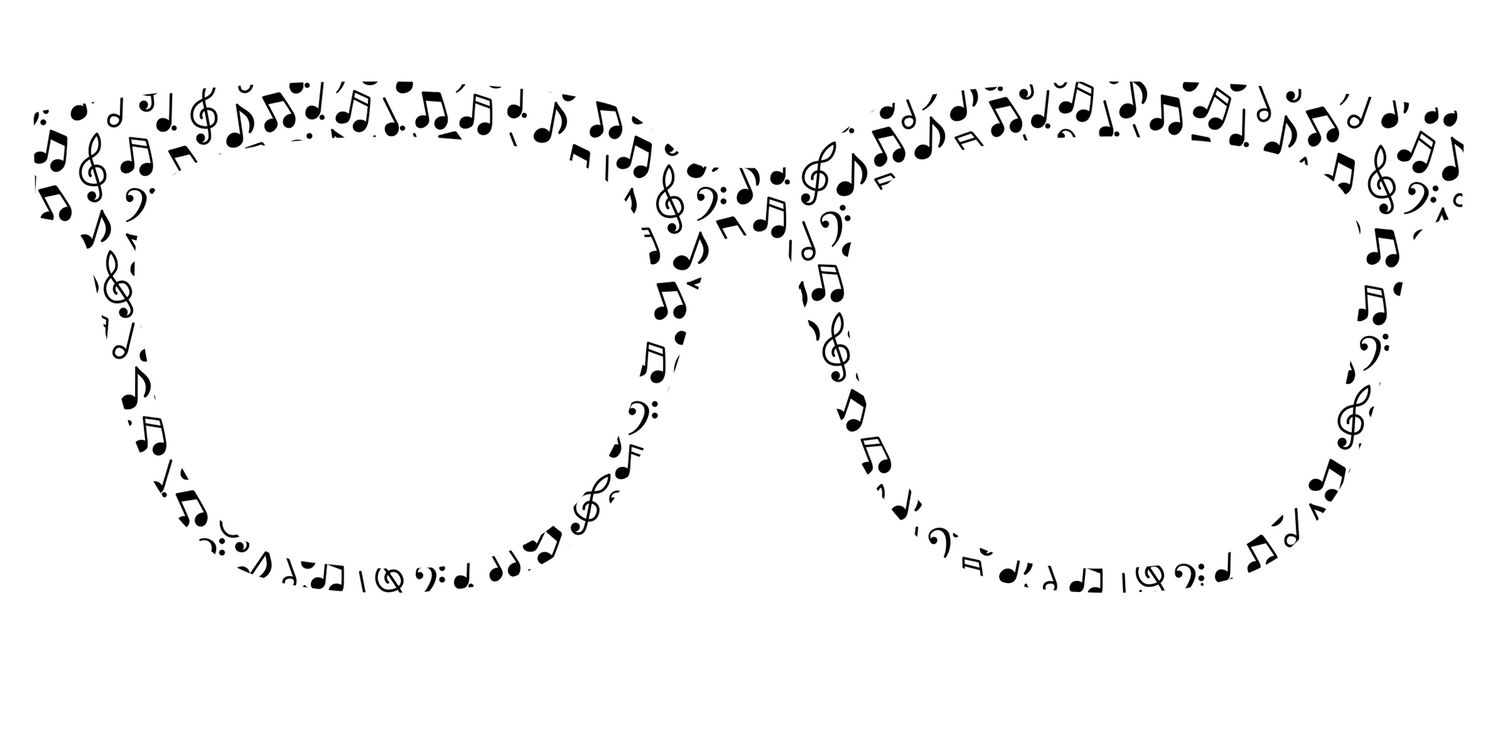 The Music - Front Top Image - Pair Eyewear