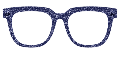 The Navy Sparkle - Front Top Thumbnail - Pair Eyewear