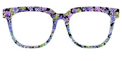 The Night-Blooming Stained Glass - Front Top Thumbnail - Pair Eyewear