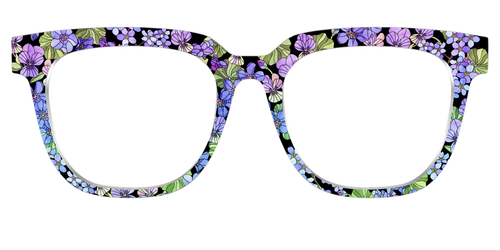 The Night-Blooming Stained Glass - Pair Eyewear
