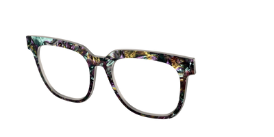The Nightfall Pearl Marble - Angle Top Thumbnail - Pair Eyewear