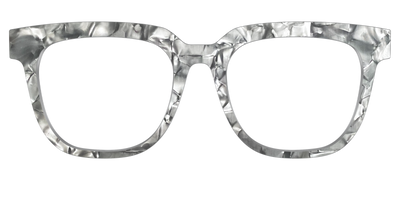 The Obsidian Pearl Marble - Front Top Thumbnail - Pair Eyewear