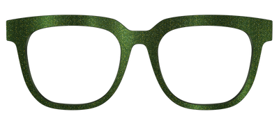 The Olive Shimmer - Front Top Thumbnail - Pair Eyewear