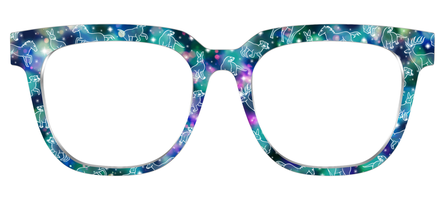 The Patronus Bokeh - Front Top Image - Pair Eyewear