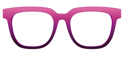 The Pink to Plum Gradient - Front Top Thumbnail - Pair Eyewear