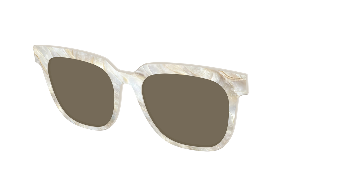 The Polarized Sandbar Pearl Sun Top - Angle Top Image - Pair Eyewear