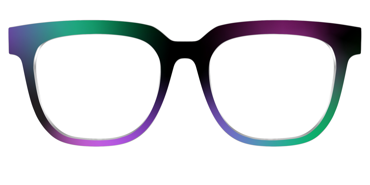 The Potion Gradient - Front Top Image - Pair Eyewear