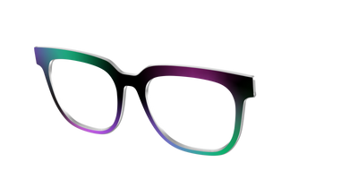 The Potion Gradient - Angle Top Thumbnail - Pair Eyewear