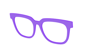 The Purple - Angle Top Thumbnail - Pair Eyewear