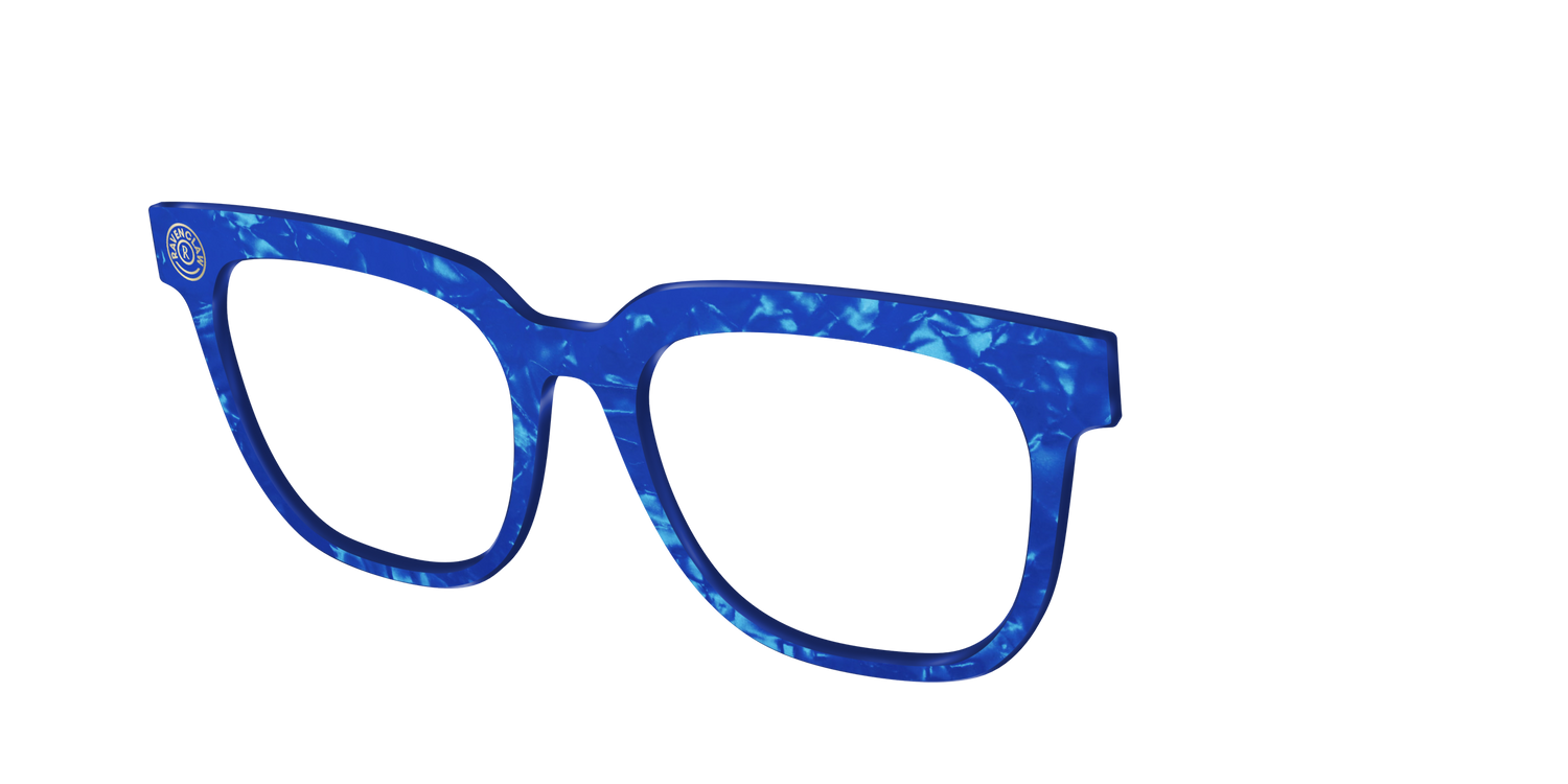 The Ravenclaw™ Pearl Tortoise - Angle Top Image - Pair Eyewear