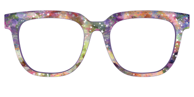 The Silver Foil Starry Sky - Front Top Thumbnail - Pair Eyewear