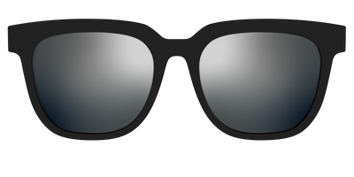 The Polarized Silver Reflective Sun Top - Front Top Thumbnail - Pair Eyewear