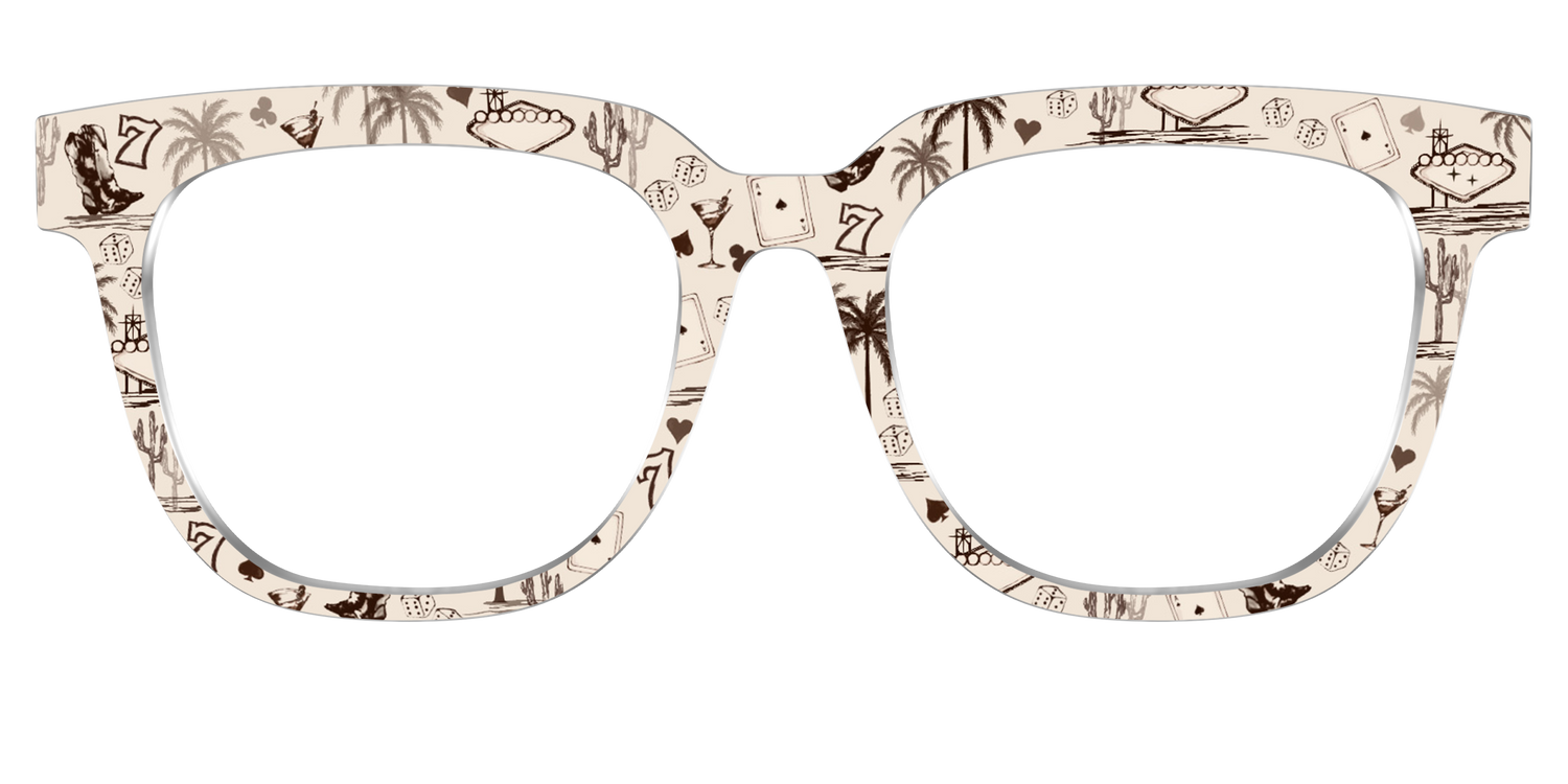 The Sin City Toile - Front Top Image - Pair Eyewear