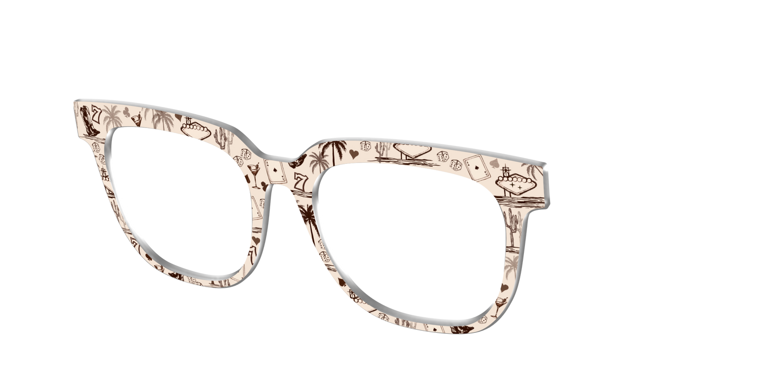 The Sin City Toile - Angle Top Image - Pair Eyewear