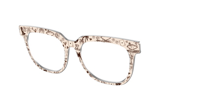 The Sin City Toile - Angle Top Thumbnail - Pair Eyewear