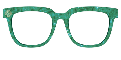 The Slytherin™ Pearl Tortoise - Front Top Thumbnail - Pair Eyewear