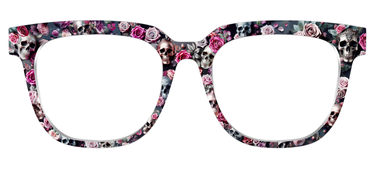 The Undead Blooms - Front Top Image - Pair Eyewear