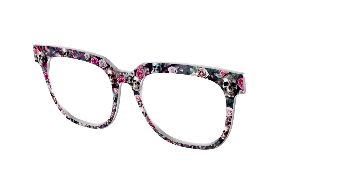 The Undead Blooms - Angle Top Image - Pair Eyewear