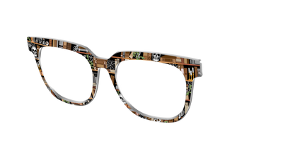 The Wicked Bookcase - Angle Top Thumbnail - Pair Eyewear