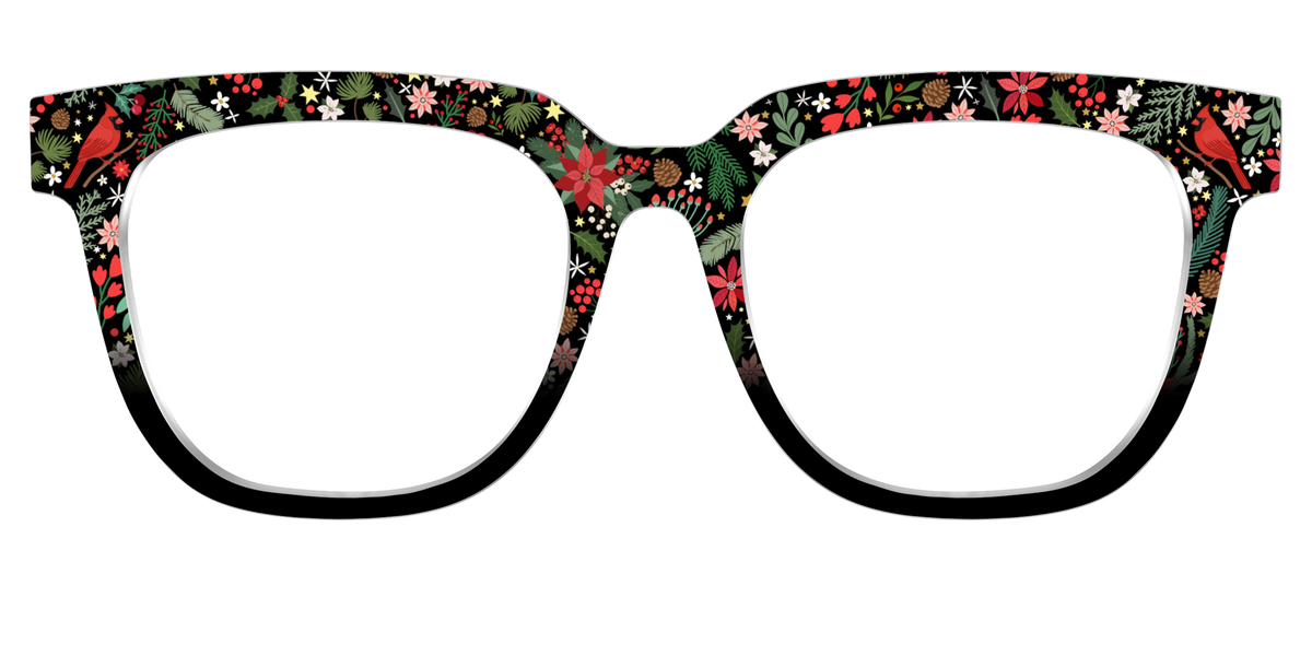 The Winter Wonderland Floral - Front Top Image - Pair Eyewear