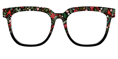 The Winter Wonderland Floral - Front Top Thumbnail - Pair Eyewear