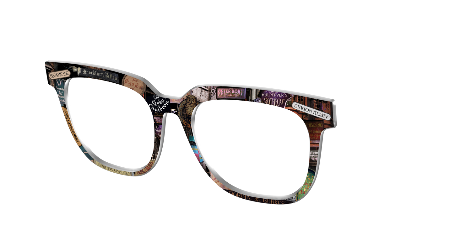 The Wizarding Shops - Angle Top Image - Pair Eyewear