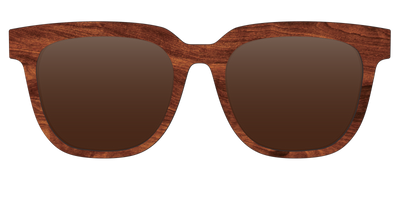 The Polarized Woodgrain Sun Top - Front Top Thumbnail - Pair Eyewear