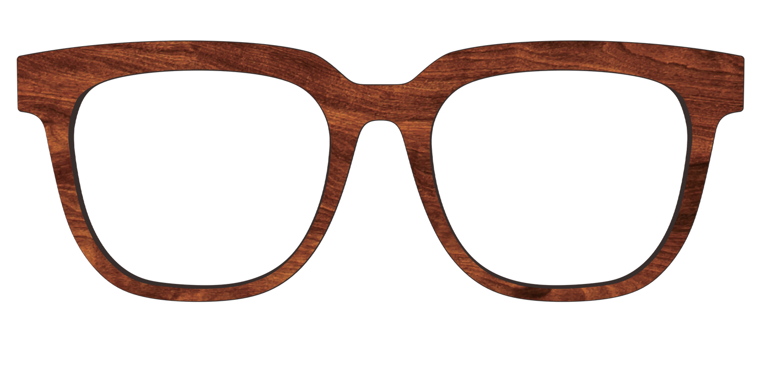 The Woodgrain - Front Top Image - Pair Eyewear