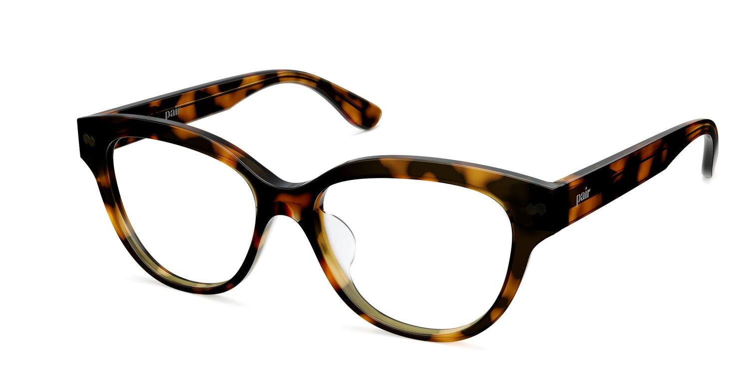 The Quinn - Lensless - Angle Base Image - Pair Eyewear