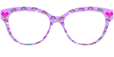 The Abby Rainbow - Front Top Thumbnail - Pair Eyewear