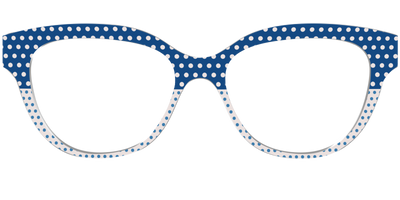 The Aegean Polka Dot Print Mix - Front Top Thumbnail - Pair Eyewear