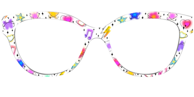 The Airbrushed Icons - Front Top Thumbnail - Pair Eyewear