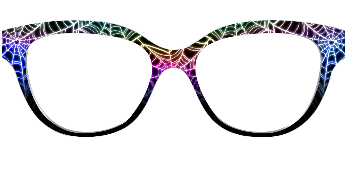The Alluring Webs - Front Top Image - Pair Eyewear